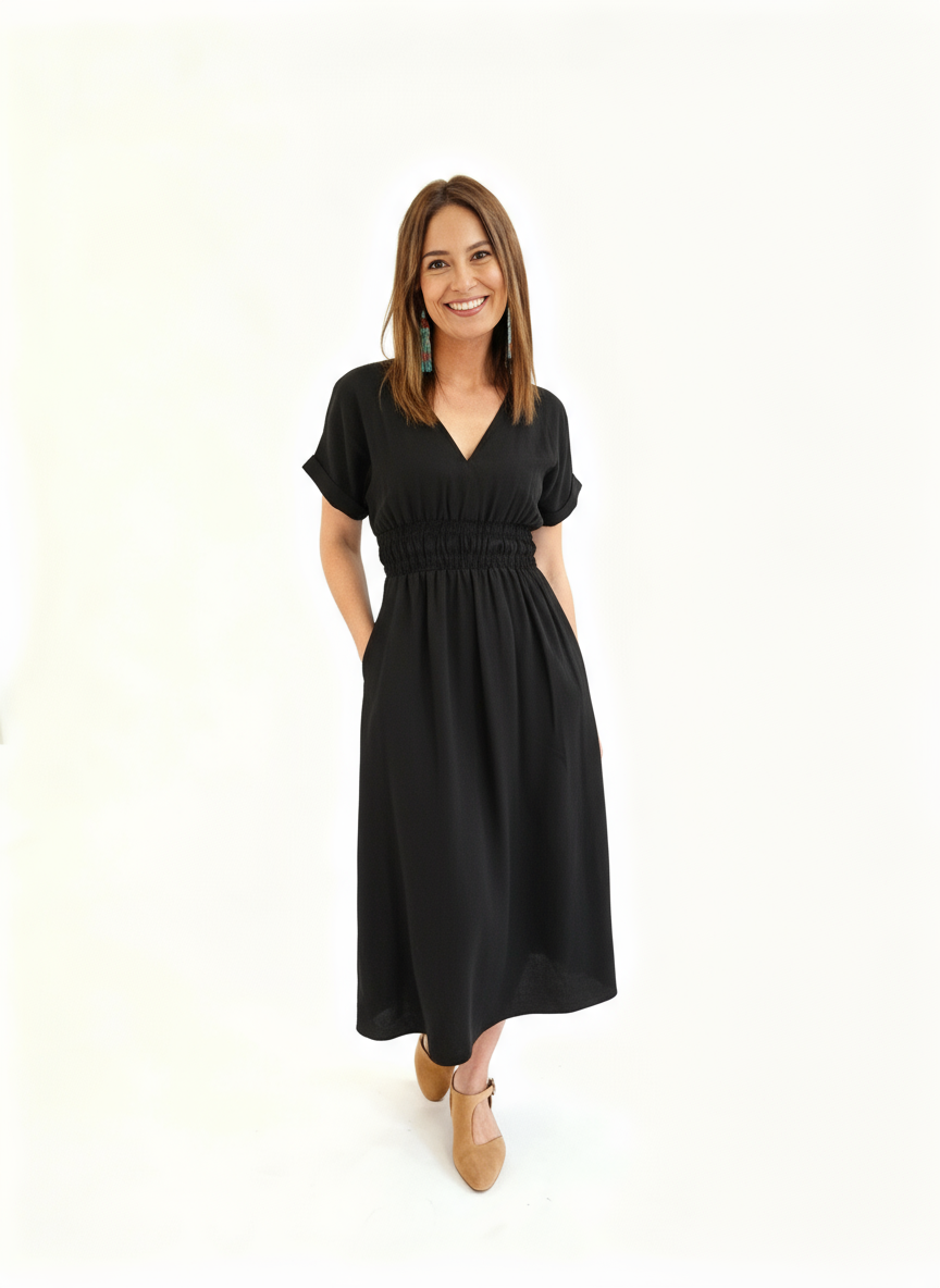 Darla Dress Black