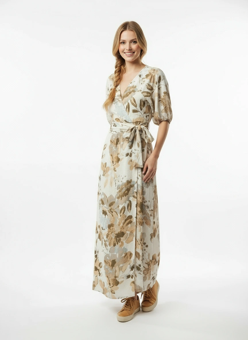 Nicole Dress Desert Floral