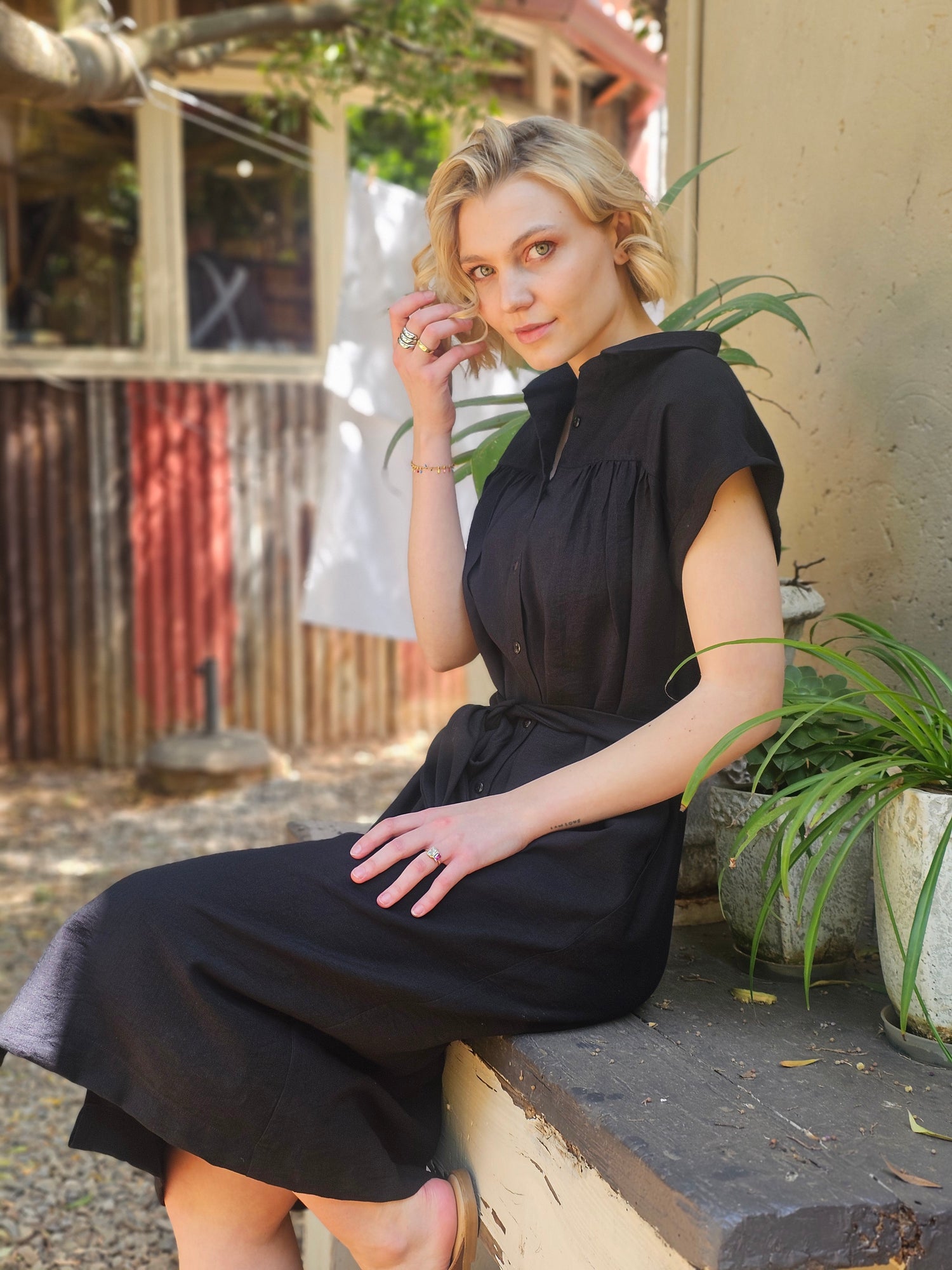Ralphy Dress Black