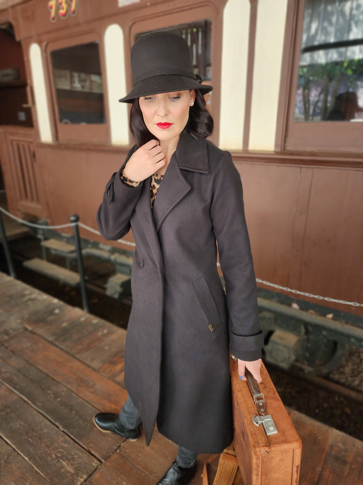 Jane Coat Black XS