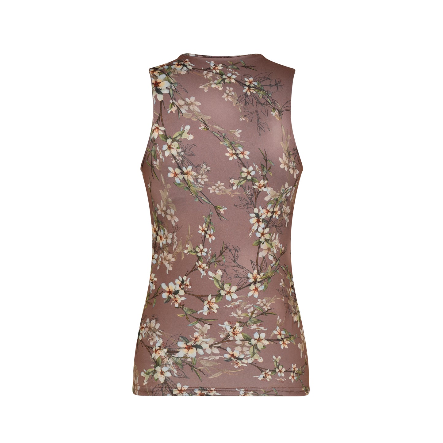 Cari Vest Blossom Taupe